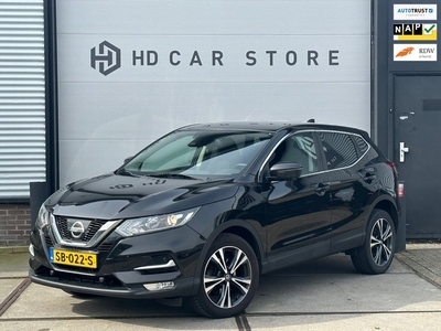 Nissan Qashqai 1.2 AUT N-Connecta NaviCameraTrekhaak