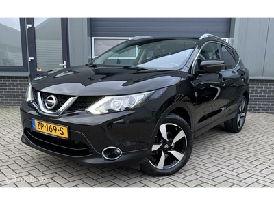 Nissan Qashqai 1.2 Connect Edition/D. ONDERHOUDEN/ 360 CAM.