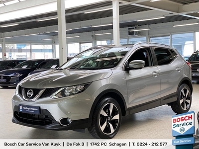 Nissan Qashqai 1.2 N-Connecta 116 Pk / NL-Auto / 1-Ste