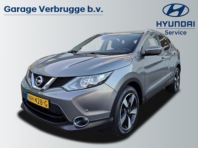 NISSAN QASHQAI 1.2 N-Connecta AUTOMAAT | Navigatie | Airco automatisch | Cruise