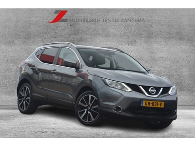 Nissan QASHQAI 1.2 Tekna Navigatie 360 camera Leer