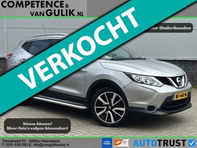 Nissan Qashqai 1.2 Tekna Pano Cruise control Leder