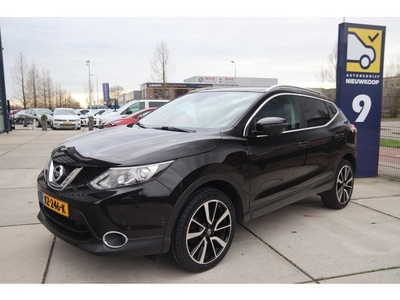 Nissan QASHQAI 1.2 Tekna Pano, Leder, Full LED, NL auto