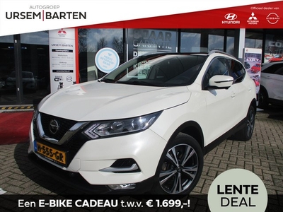 Nissan QASHQAI 1.3 DIG-T N-Connecta (bj 2020)