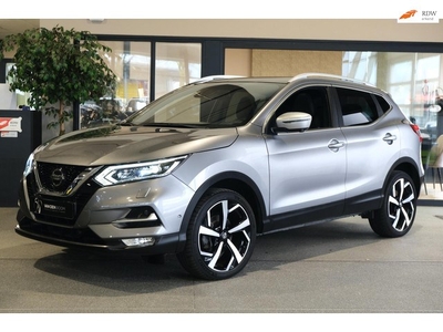 Nissan Qashqai 1.3 DIG-T Tekna + 159PK Pano Navi Led Leder