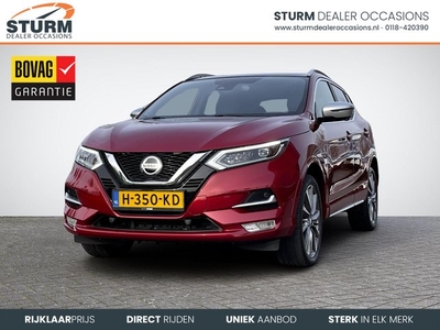 Nissan Qashqai 1.3 DIG-T Tekna + Trekhaak Panoramadak