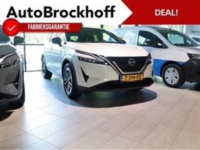 Nissan QASHQAI 1.3 MHEV Tekna DEAL! ? 6.000,- Korting nu voor ? 41.375,- | Uit Voorraad Leverbaar | Pro Pilot | 360 AVM | 19 inch L.M. Velgen | Panoramadak | Stoel, Stuur & Voorruitverwarming