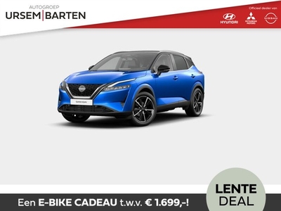 Nissan QASHQAI 1.3 MHEV Tekna Design Pack €11.000,-