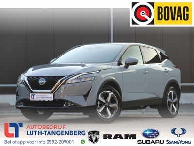 Nissan QASHQAI 1.3 MHEV Xtronic N-Connecta VERKOCHT