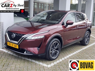 Nissan QASHQAI 1.3 MHEV XTRONIC TEKNA Stuurverwarming