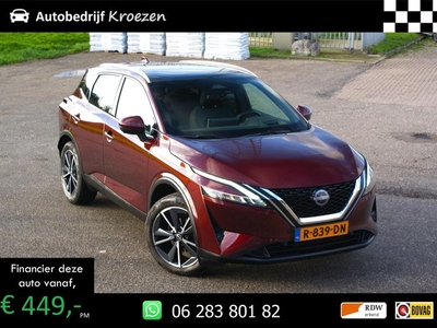 Nissan Qashqai 1.3 MHEV Xtronic Tekna Org NL 360 Camera