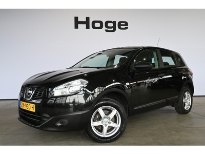 Nissan QASHQAI 1.6 Connect Edition Airco Cruise control