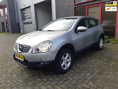 Nissan Qashqai 1.6 Tekna Navigatiesysteem, CLIMA