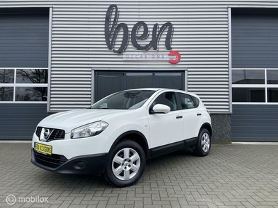 Nissan Qashqai 1.6 Visia Airco TOPSTAAT!!!