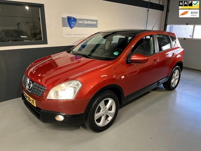 Nissan Qashqai 2.0 Tekna Premium 141PKNaviCruisePano