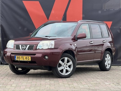 Nissan X-Trail 2.5 Columbia Premium Navigatie 4WD