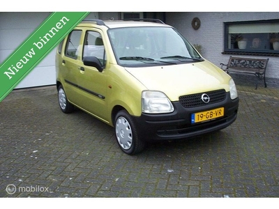 Opel Agila 1.0-12V Elegance Stuurbekrachtiging Nieuwe APK