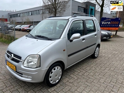 Opel Agila 1.2-16V Color Edition - NIEUWE APK - HOGE INSTAP