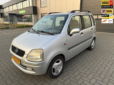 Opel Agila 1.2-16V Elegance