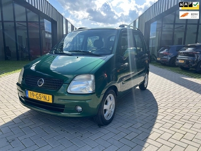 Opel Agila 1.2-16V Elegance Elek Pakket Nwe APK NL Auto NAP