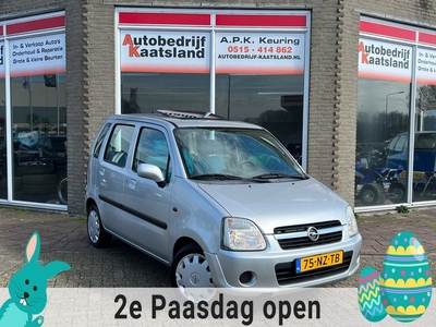 Opel Agila 1.2-16V Enjoy - Open Dakje - Nieuwe Distributie -