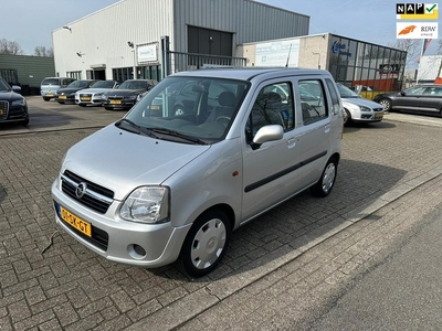 Opel Agila 1.2-16V Flexx cool, Airco, NAP. APK 02-2025