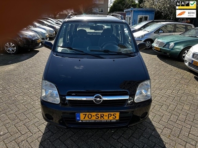 Opel Agila 1.2-16V Flexx cool, Airco,ele ramen,Nw Apk