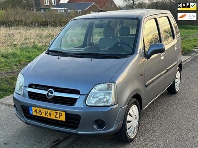 Opel Agila 1.2-16V Flexx cool Stuurbekrachtiging Airco El.