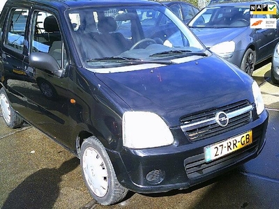 Opel Agila 1.2-16V Flexx st bekr elek pak nap apk