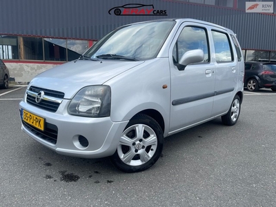 Opel Agila 1.2-16V Maxx / STUURBKR / EERSTE EIG / LAGE KM