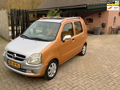 Opel Agila 1.2-16V Njoy nieuwe apk tot 3-2025