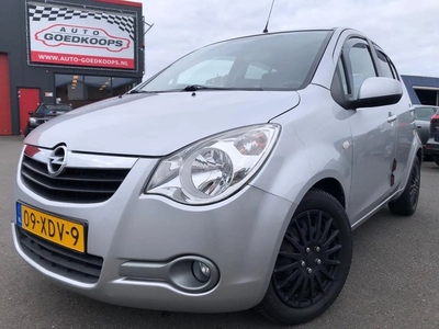 Opel Agila 1.2 Edition Autom. 2012 AC,CV+A,ER,NAP. 7450.-