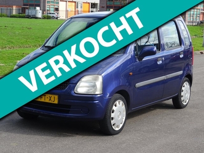 Opel Agila Verkocht! Verkocht!