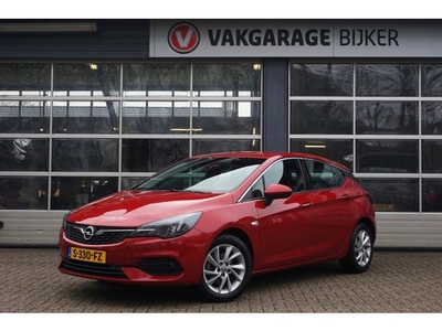 Opel Astra 1.4 Business Elegance (bj 2021, automaat)