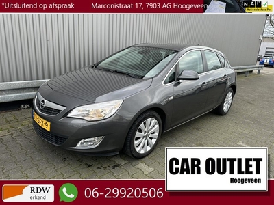 Opel Astra 1.4 Turbo Cosmo H/Leer Navi LM Cruise --Inruil