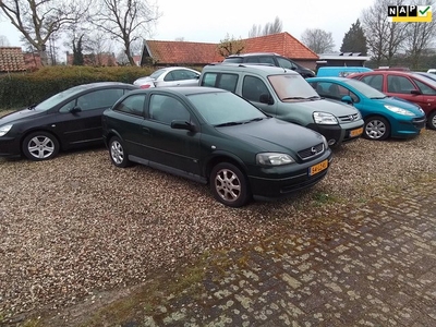 Opel Astra 1.6 Njoy Airco/ trekhaak CV -Elektiseramen