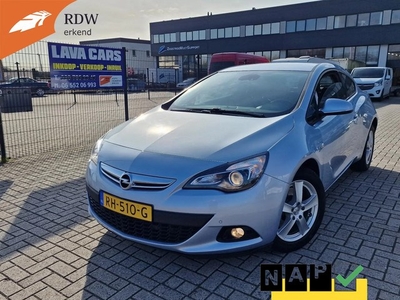 Opel Astra GTC 1.4 Turbo Sport NAVI AIRCO [ SCHADE ]