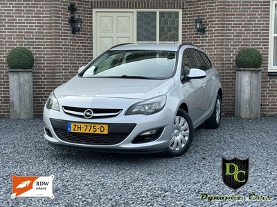 Opel Astra Sp Tourer 1.4 Turbo Edi *Airco *Trek *Parkeersnsr