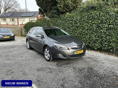 Opel Astra Sports Tourer 1.6 Turbo Sport Automaat Leer