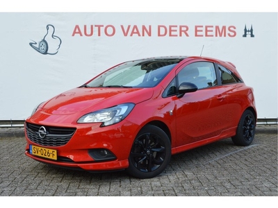 Opel Corsa 1.0 Turbo Black Roof Ed. Opc-line Nap / Clima /