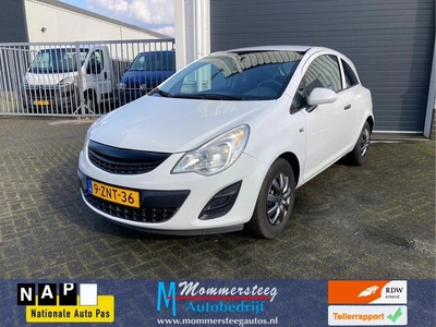 Opel Corsa 1,0i Selection Apk 06-2025 (bj 2013)