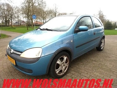 Opel Corsa 1.2-16V (bj 2001)