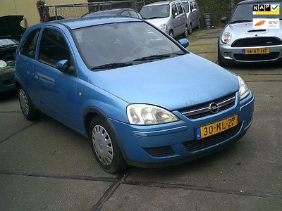 Opel Corsa 1.2-16V Enjoy st bekr airco nap apk