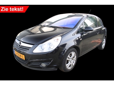 Opel Corsa 1.2-16V Essentia Zie tekst! (bj 2009)