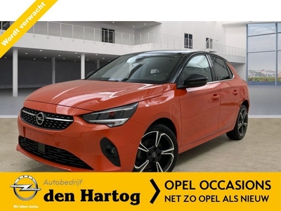 Opel Corsa 1.2 Elegance Panorama dak/Navi-Tel/ECC/Stoel en