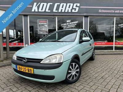 Opel Corsa 3-Deurs 1.2-16V Comfort Radio/CD, Elek.ram