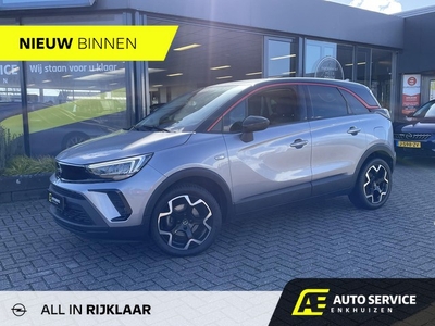 Opel Crossland 1.2 Turbo GS Line RIJKLAAR incl. Service en