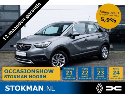 Opel Crossland X 1.2 110 PK Turbo Innovation Trekhaak