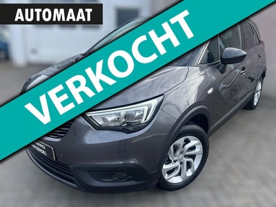 Opel Crossland X 1.2 Turbo Innovation AUTOMAAT / TREKHAAK