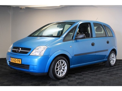 Opel Meriva 1.6-16V Essentia (bj 2003, automaat)